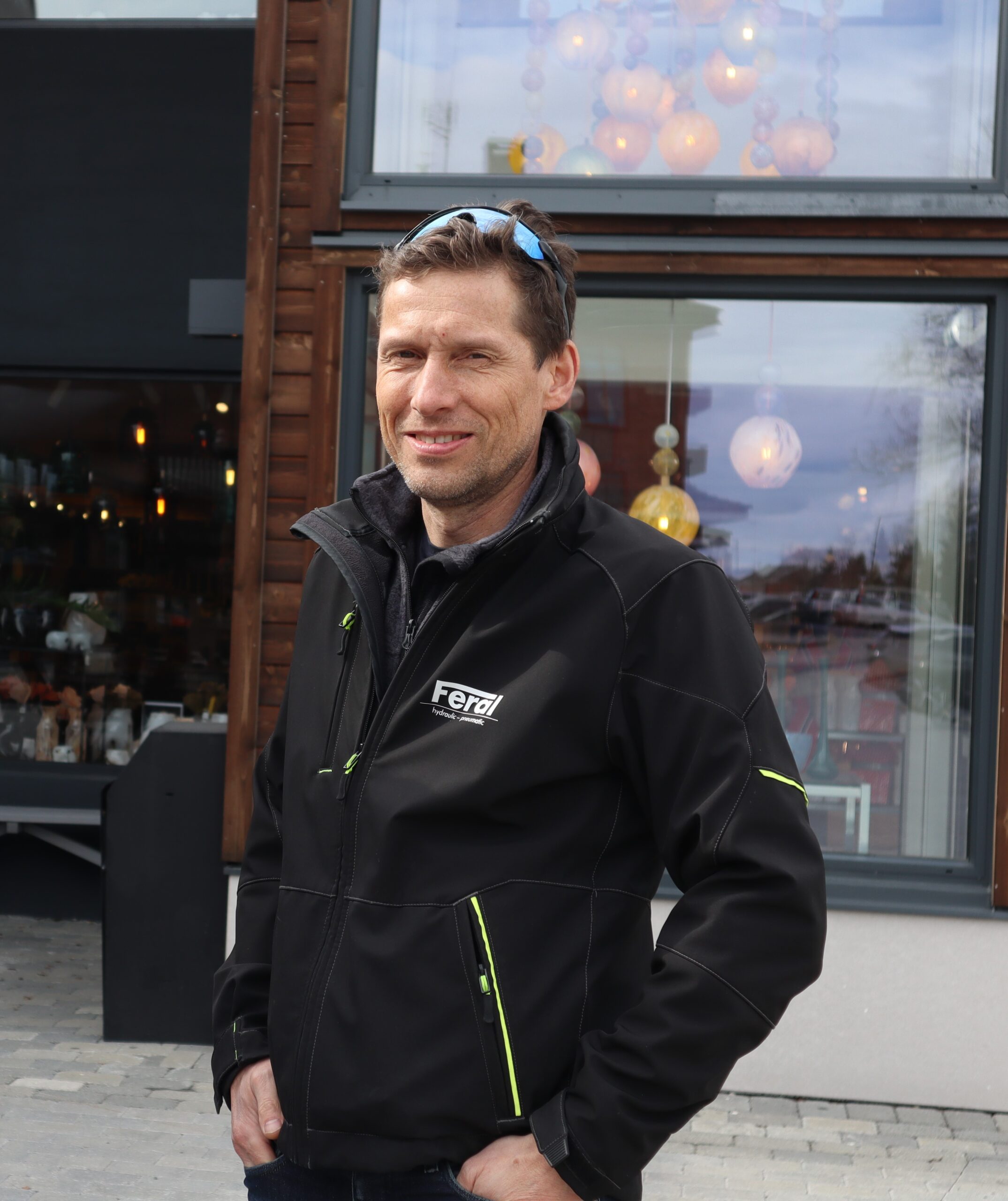 Torgrim Finsrud forteller at det fortsatt er mulig å melde seg på til årets Krystallmarsj.