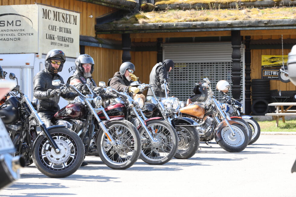For andre året på rad ble det arrangert Poker Run ved Skandinavisk motorsykkel center.