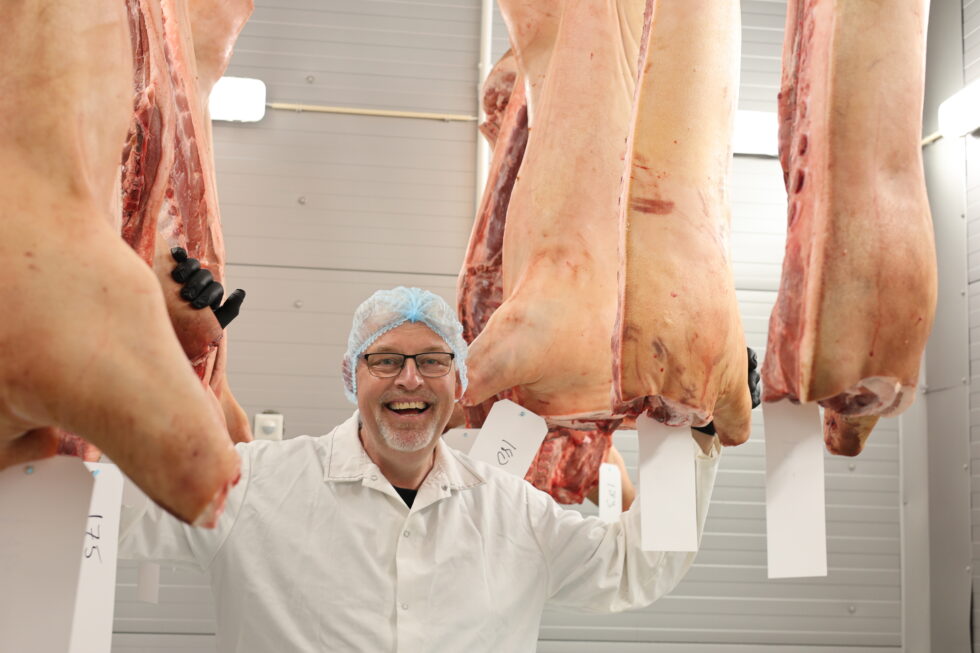 Ketil Grønnerud i Eidskog vilt utvider sortimentet i en liten periode for å teste, men han har troen på at det kan bli permanent.