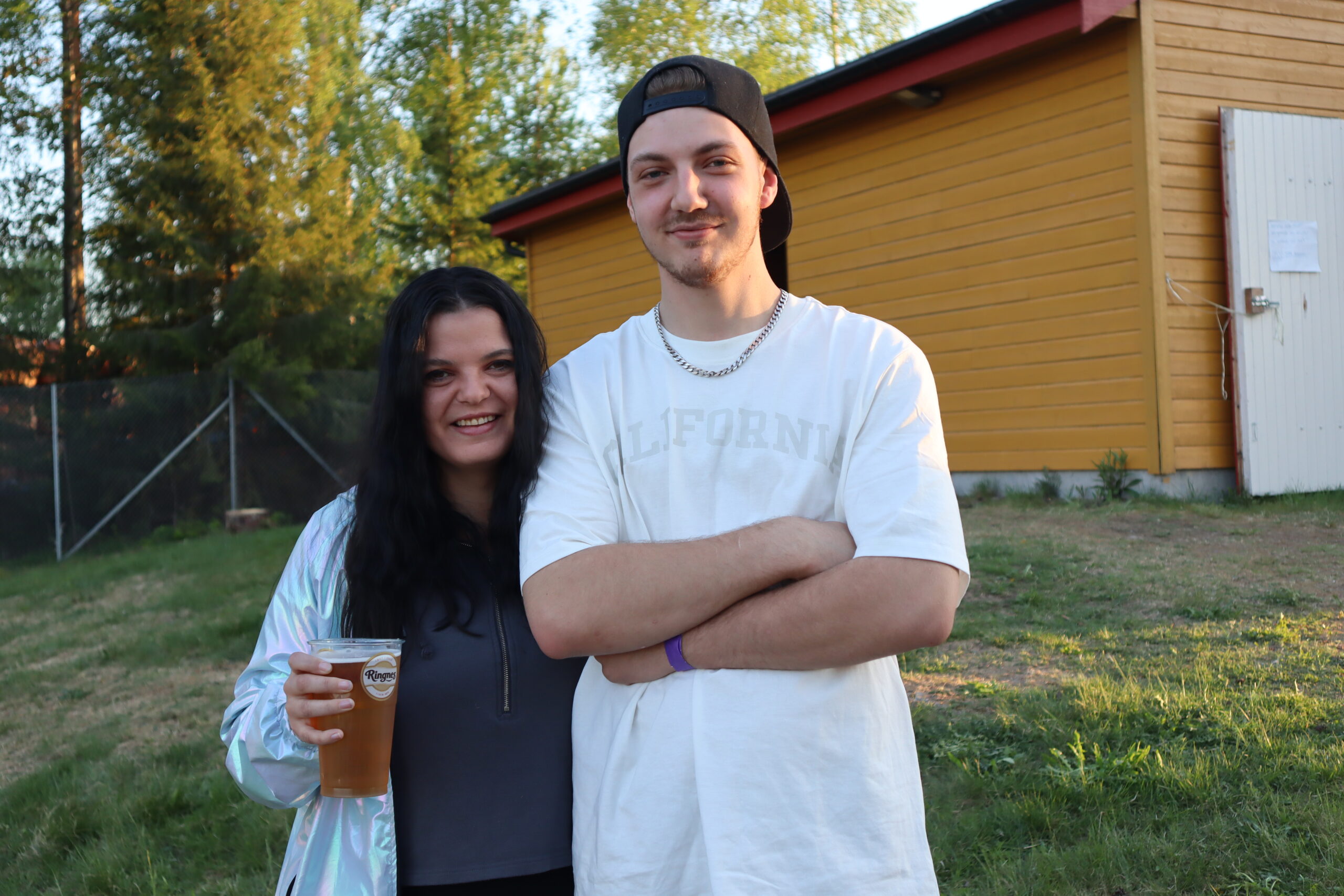 Stine-Sofie Klo Skjønsby og Arne Johan Michaelsen.