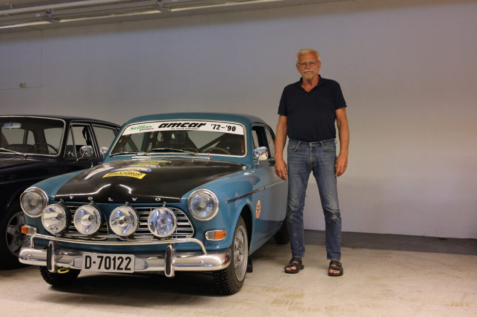 Ove Billerud stiller til start til helgens Festningsløp i Kongsvinger. Dette er derimot ikke bilen han stiller med, men dette var den første bilen han startet å kjøre motorsport med.