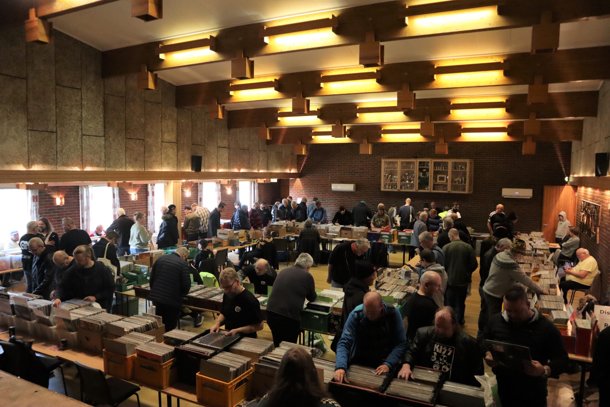 Mange selgere har meldt sin ankomst til høstens vinylmesse på Magnor.
