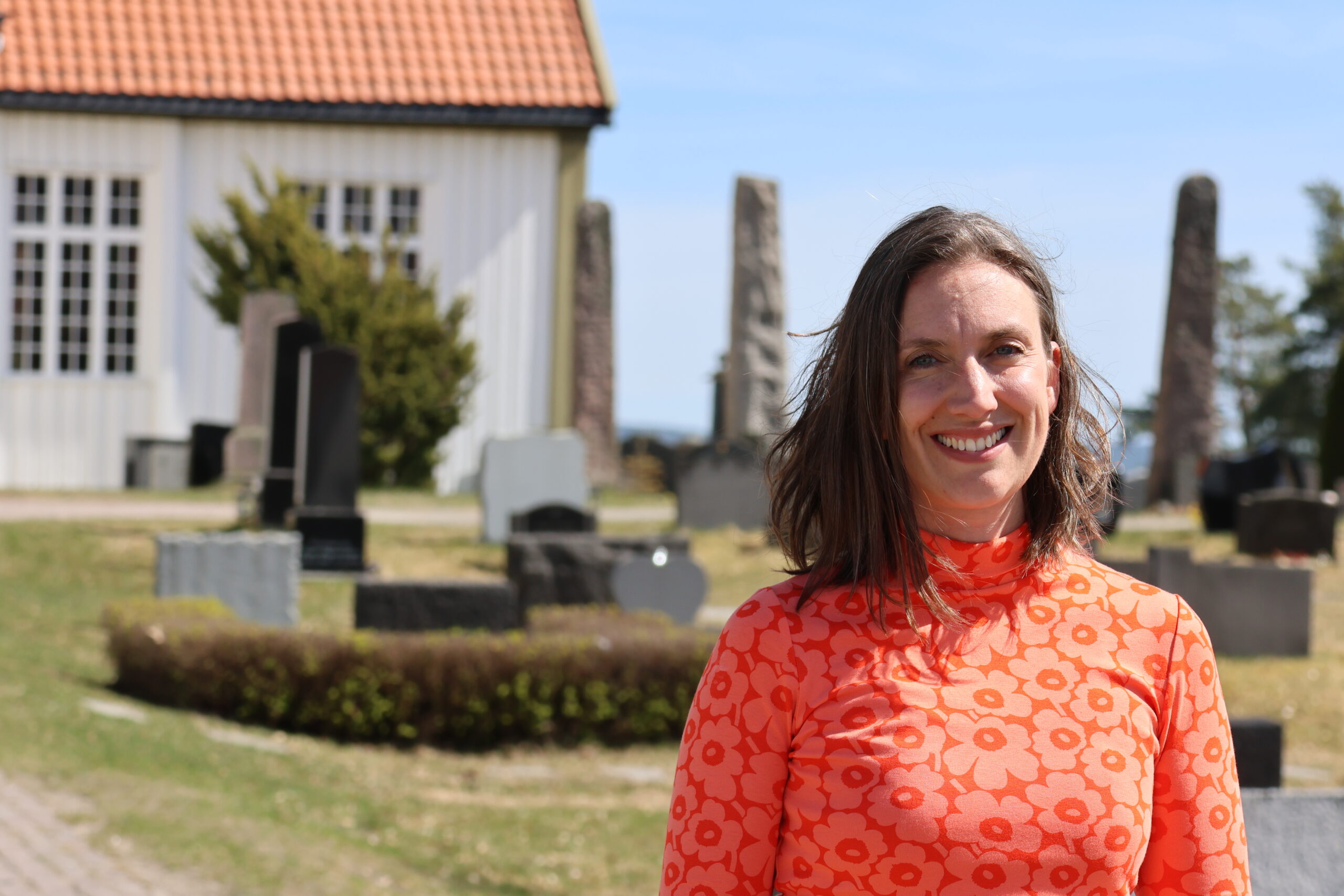 Berit Billingsø er spiller både piano og orgel i Vestmarka kirke 22. november. Hun har med seg Knut Kristian Mohn.