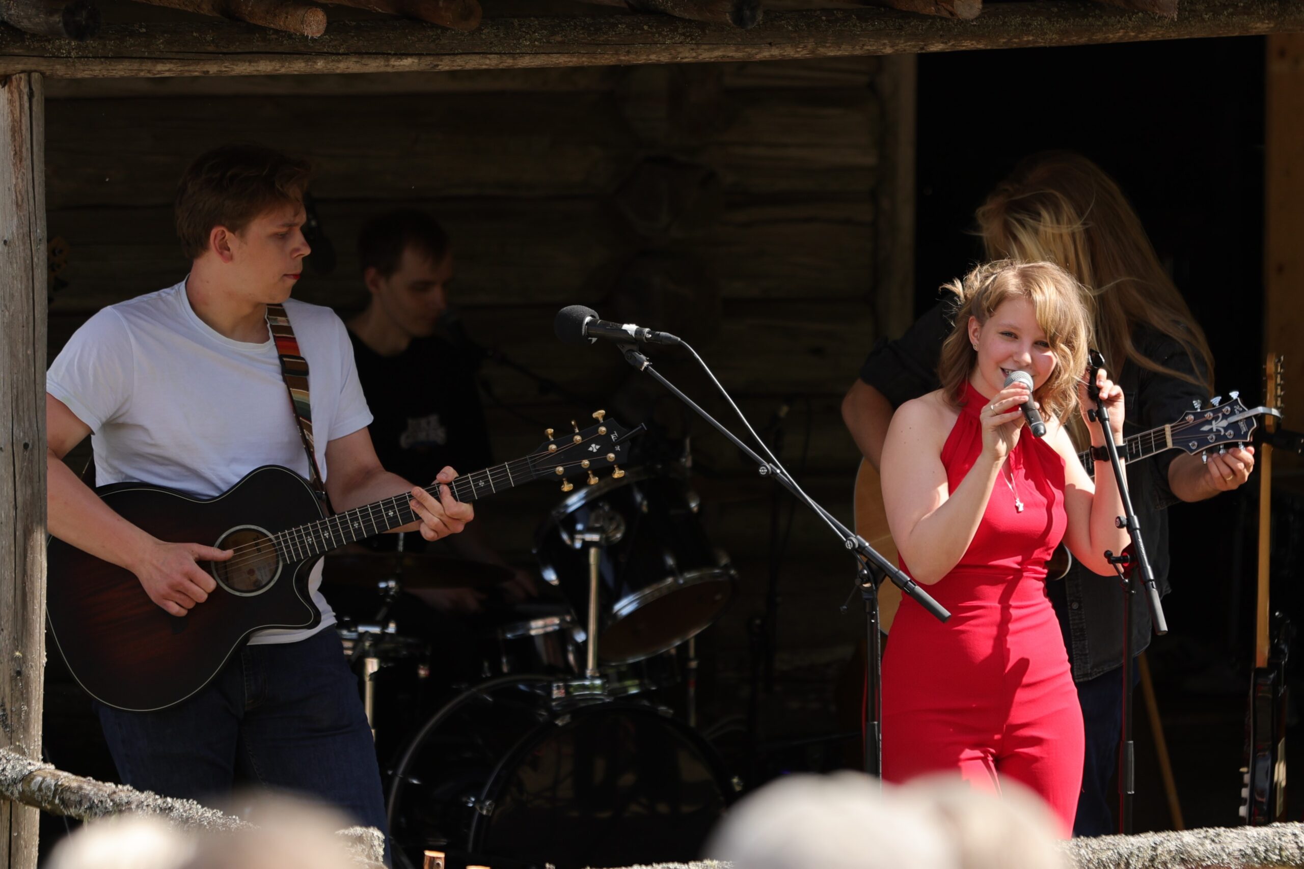 Birgitte and the dusty Trails leverte en annerledes konsert enn hva man er vane med å se på junikveld.