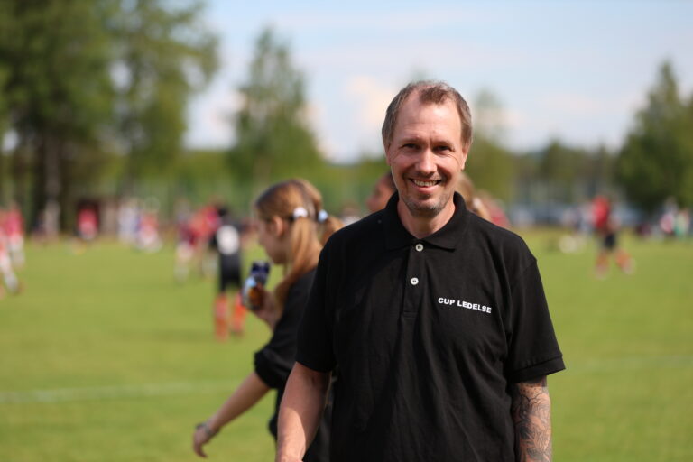 Cupansvarlig og utnevnt primus-motor Tom Røhr var godt fornøyd med arrangeringen av årets Grensecup.
