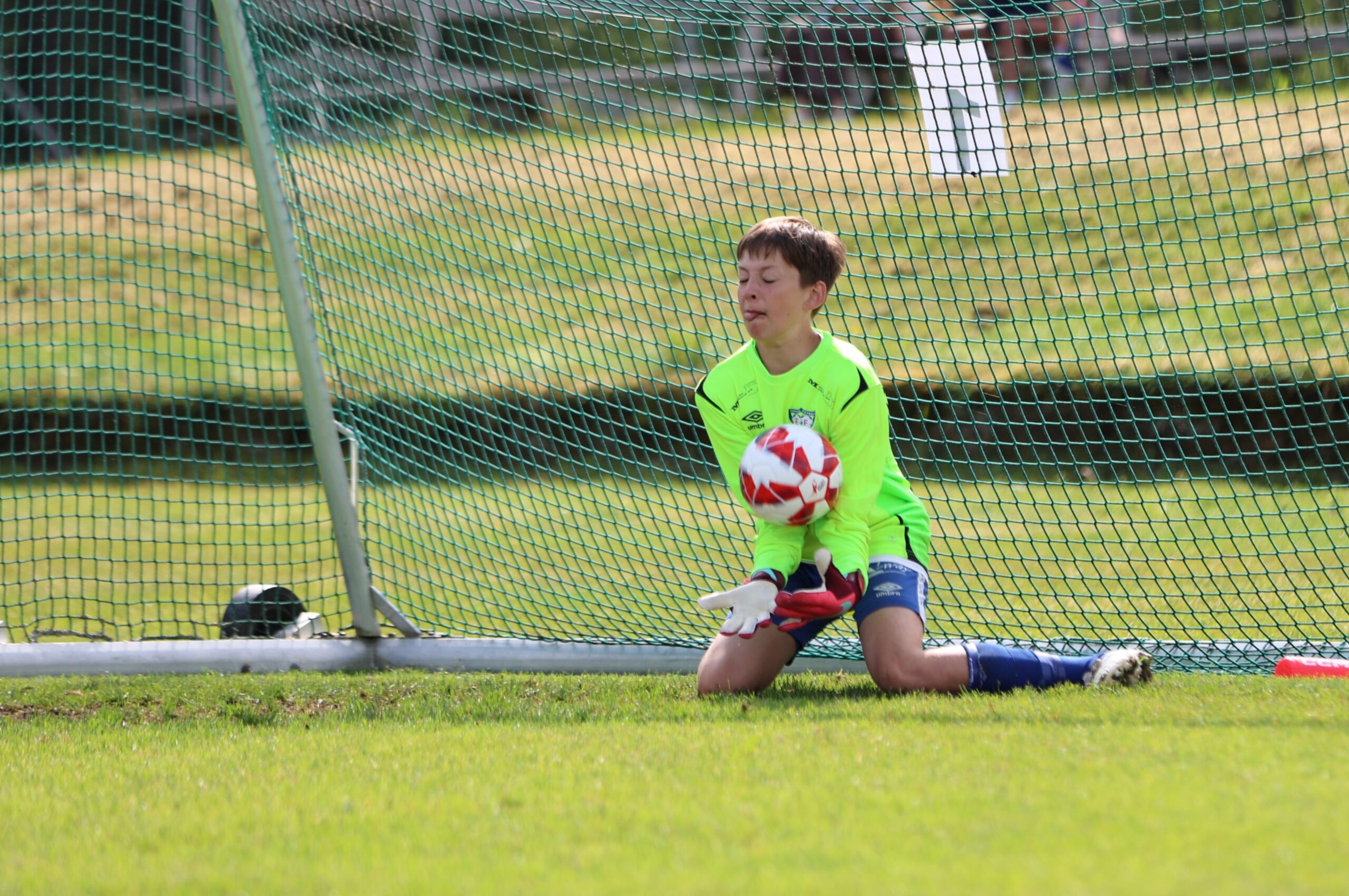Filip Bergersen Van Wijk syns det er gøy å spille cup på hjemmebane.