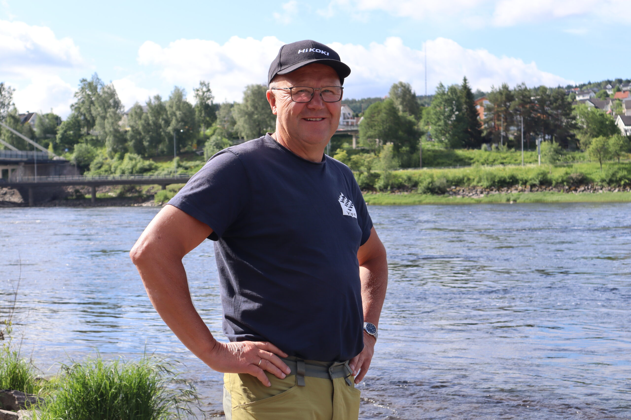 Bjørn Huse, leder i Vestmarka Jeger og Fiskeforening er glad for endringene som kommer.