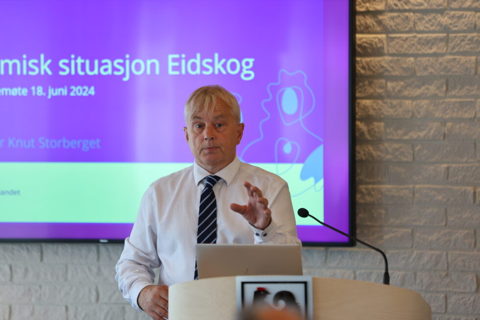 Statsforvalteren i Innlandet, Knut Storberget uttrykte et sterkt ønske om at det må komme noen kutt, og det fort.