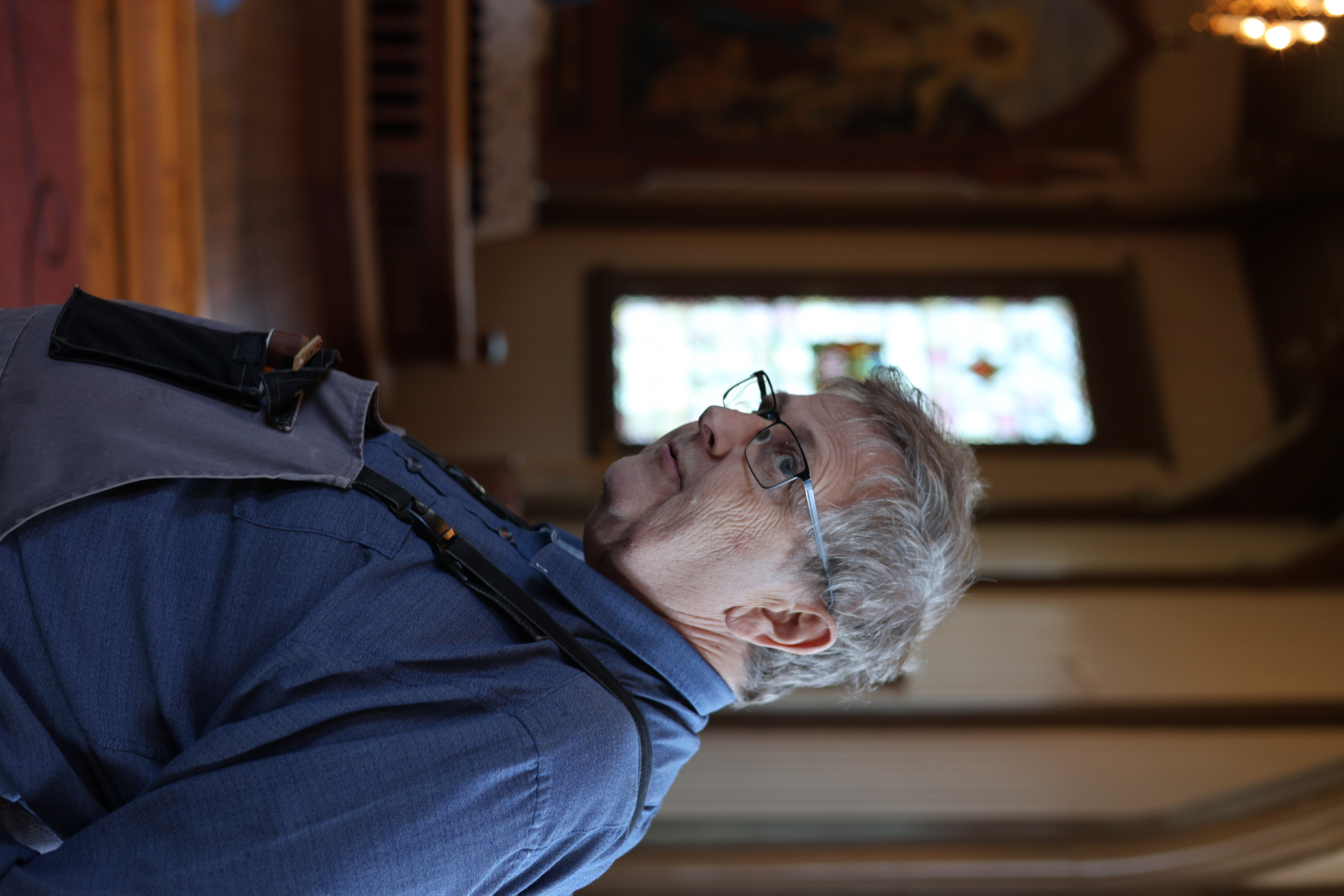 Henrik Brinck Hansen er klar på at å bygge orgler ikke er en jobb for alle.