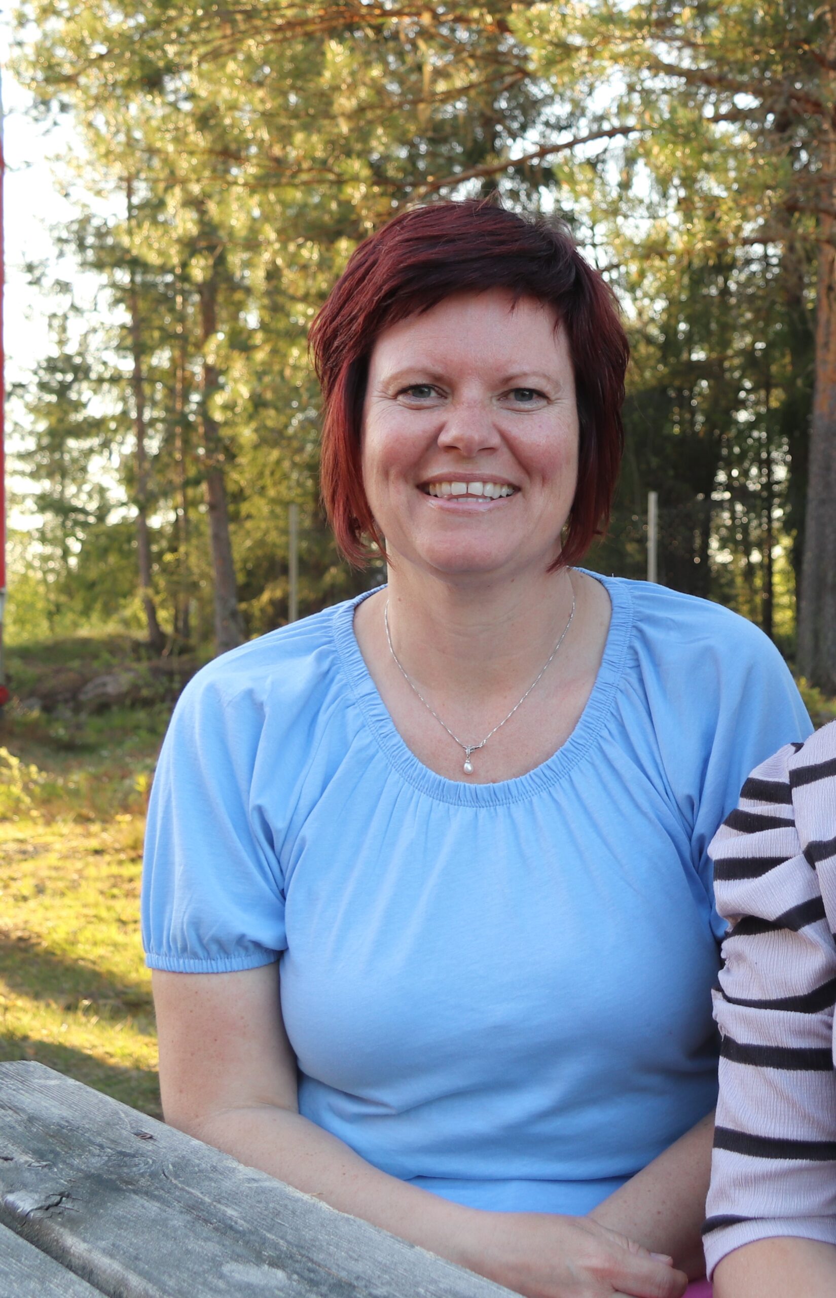 Leder i Eidskog fotball, Solfrid Brenna håper på folkefest når landskampen arrangeres lørdag.