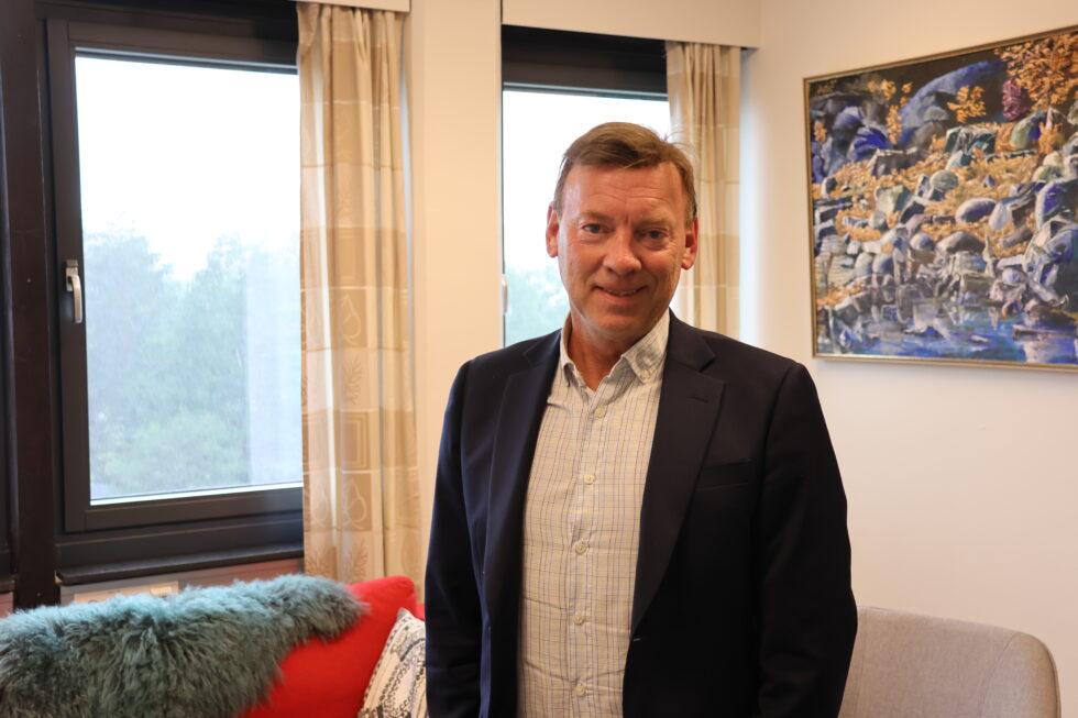 Trond Stenhaug har vært rådmann i Eidskog i nesten sju år. Nå forlater han Eidskog for å bli kommunedirektør i Sortland.