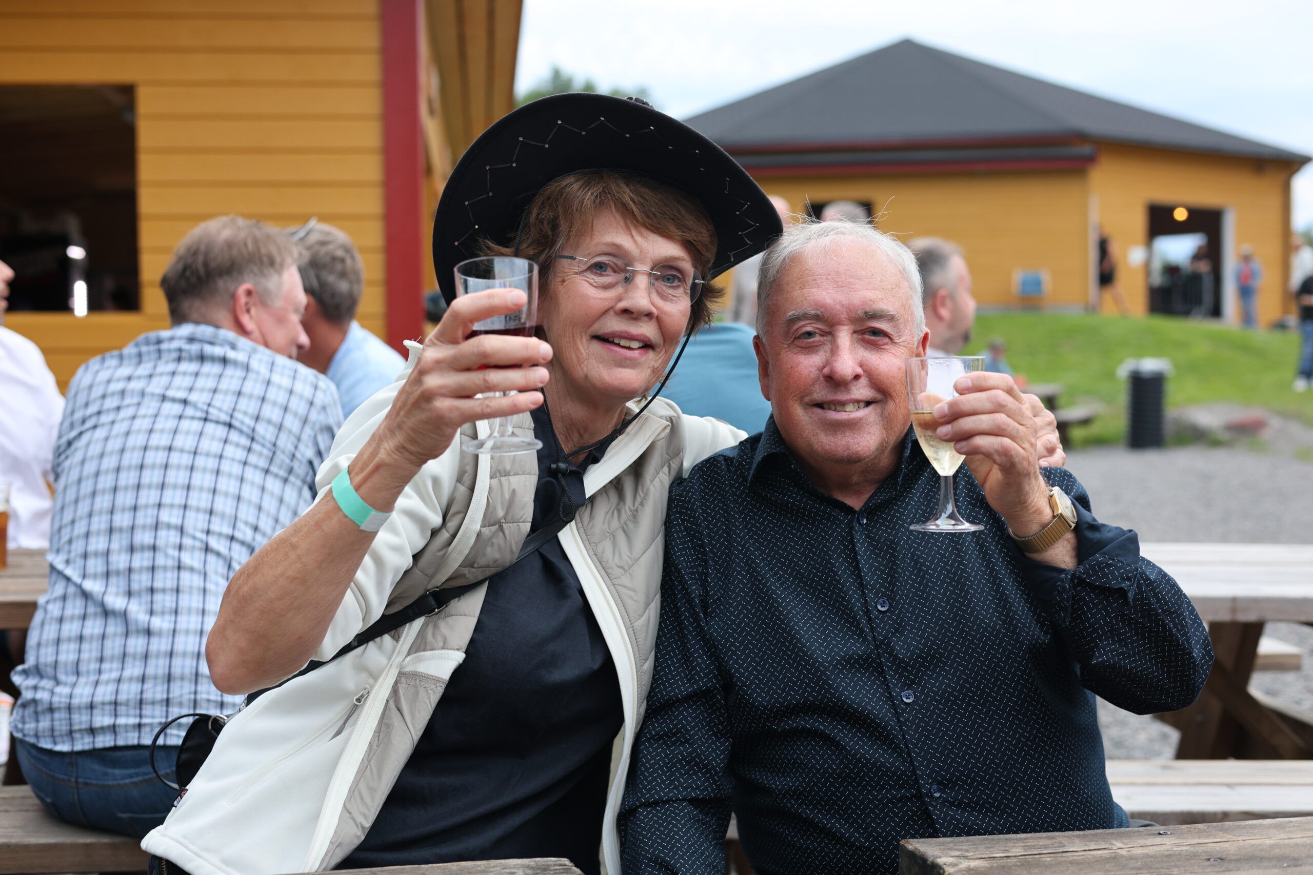 Tove Nylend og Wiggo Rudberg.
