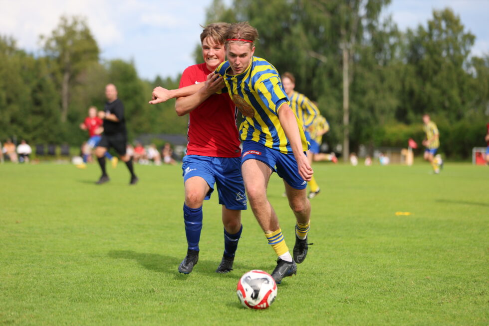 Henrik Rambøl ble kåret til Eidskogs beste i landskampen.