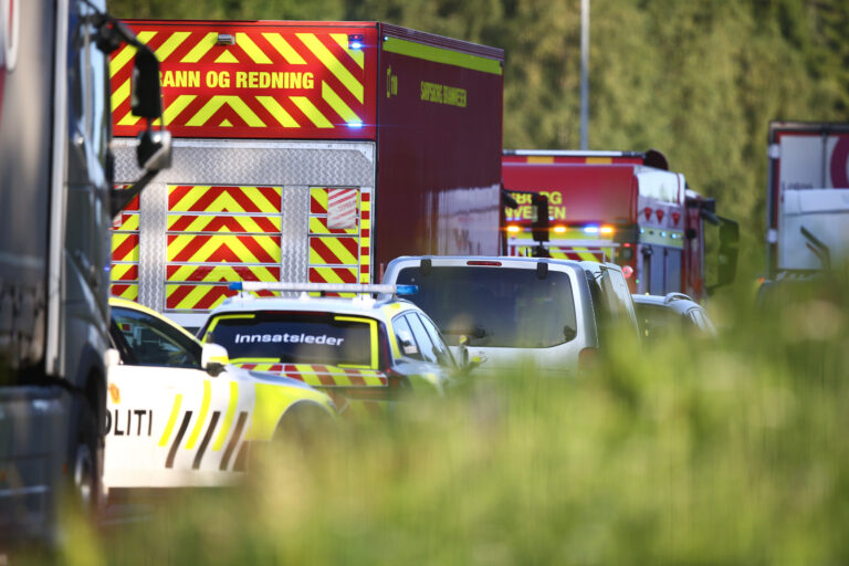 Det er registrert ti trafikkulykker med personskader i EIdskog i 2023.