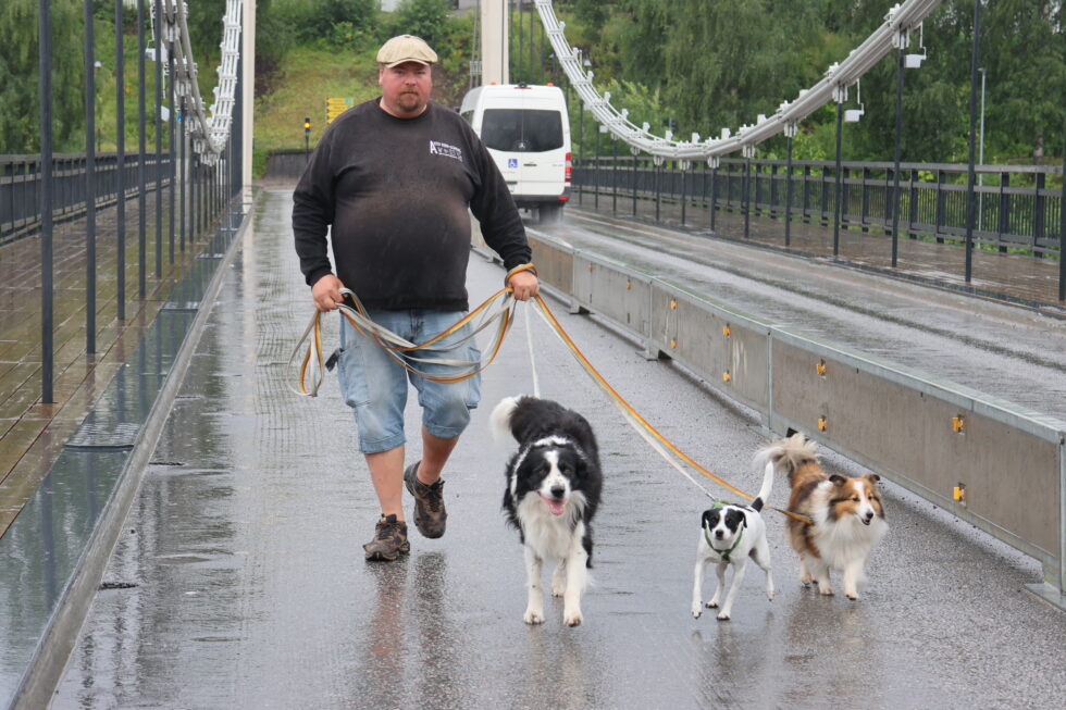 Jan Mohn Andreassen er eier og daglig leder i Aktiv hund Glåmdal, han skriver også en fast spalte om hunder og hundehold for Mitt Eidskog. Nå gir han sine råd til hundeiere som er ute på biltur med sine hunder i sommer.