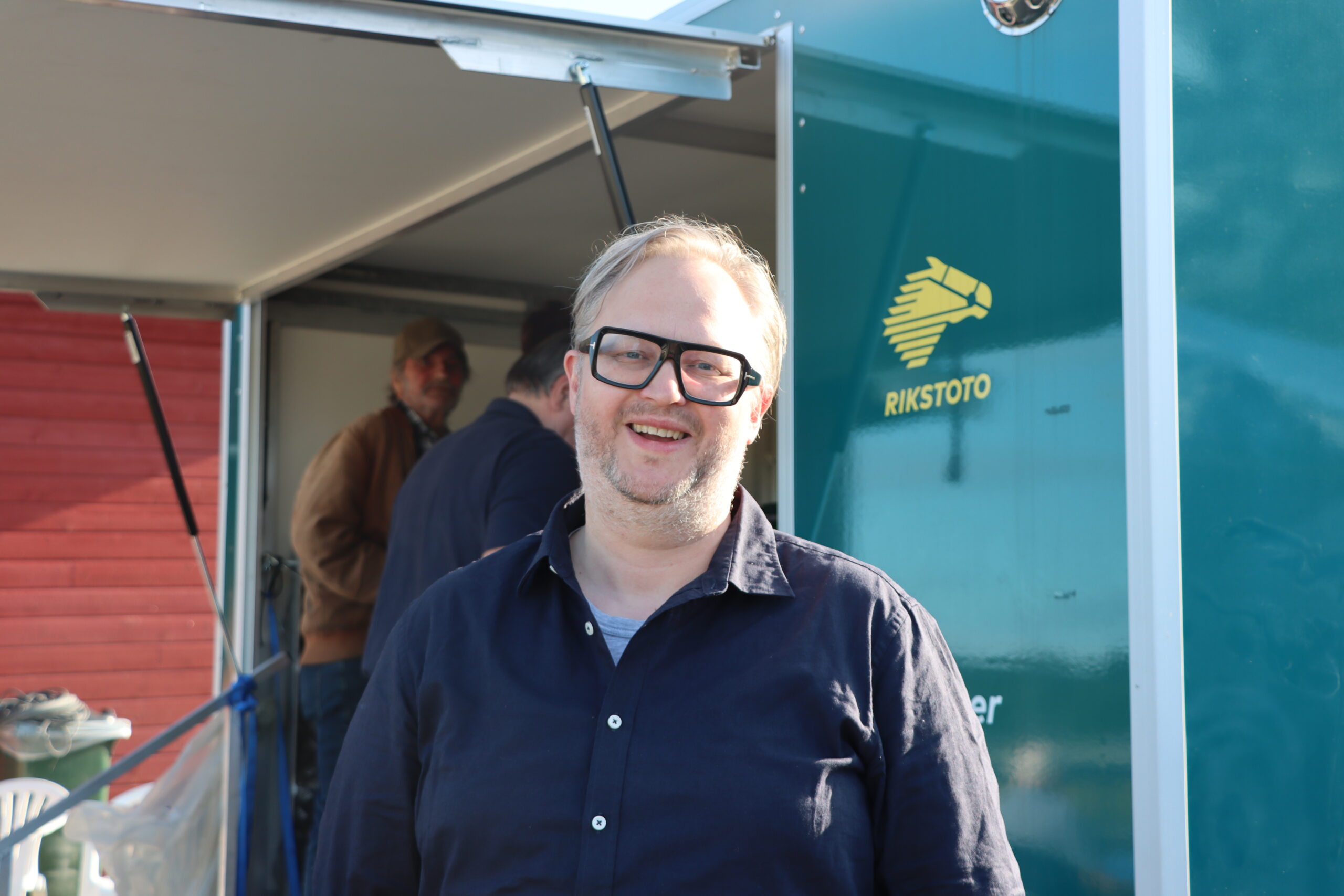 Martin Skogrand har blitt veldig engasjert for travsporten.