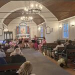 Det var en stemningsfull konsert som Eidskog Klarinettensemble holdt for de frammøtte i Magnor Kirke onsdag kveld.