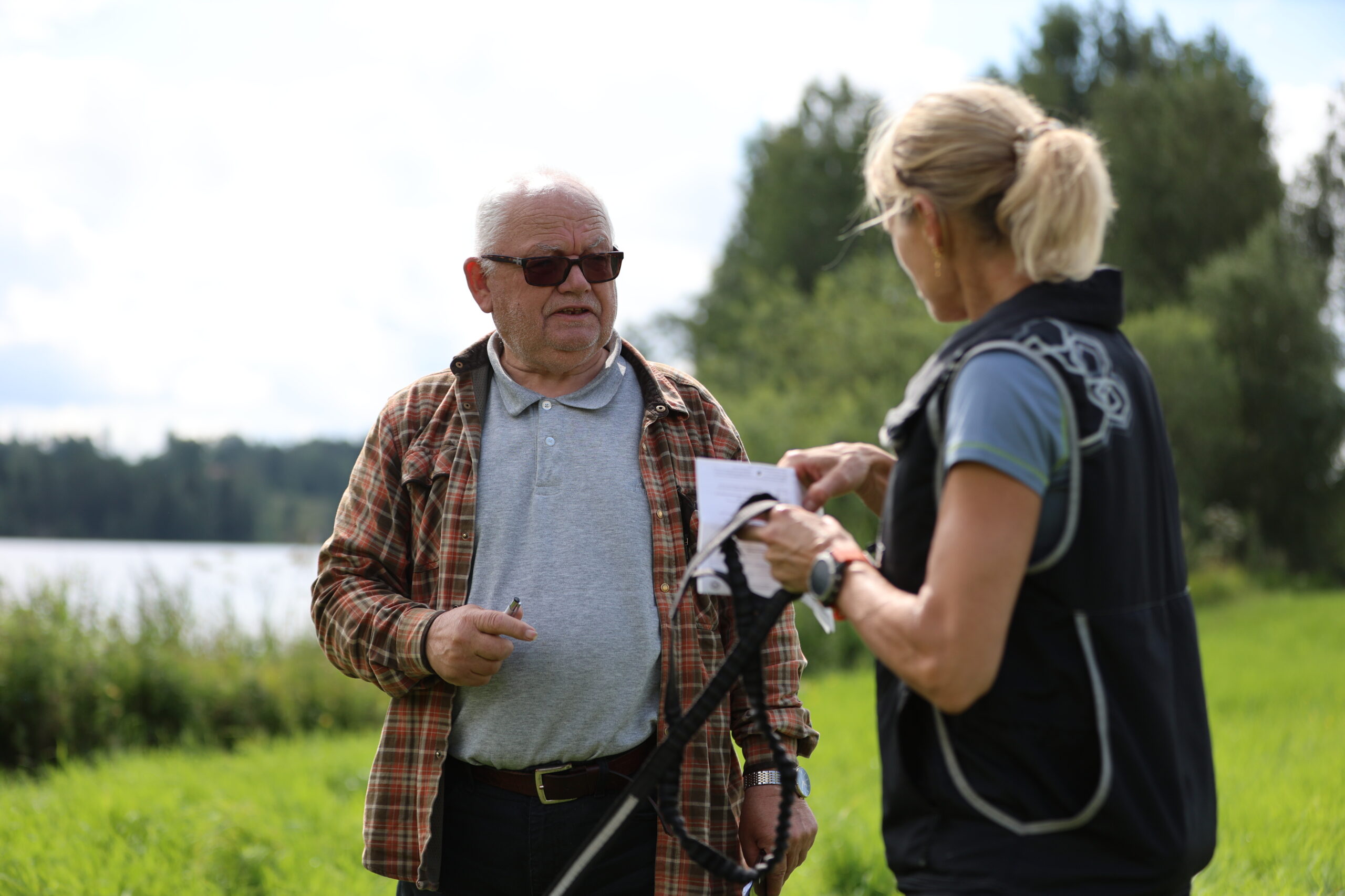 Ivar Bakken er den som dro i gang for å få til Eidskog-apporten. Han syns det er gledelig å se at så mange var påmeldt i år.