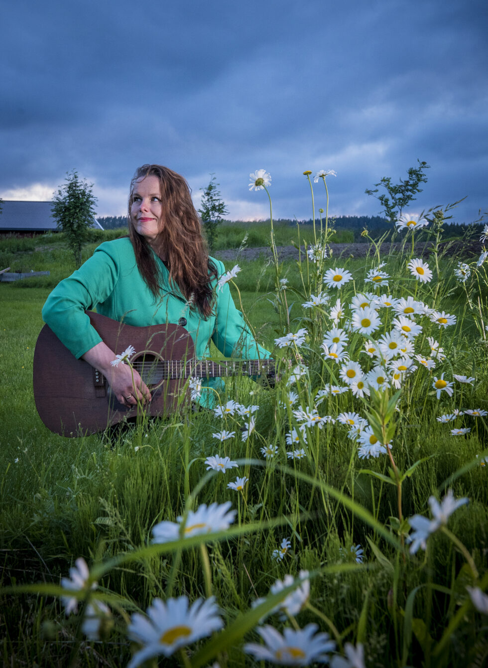Onsdag 17. juli kommer Birgit Brinck med venner til Magnor kirke for å holde konsert.