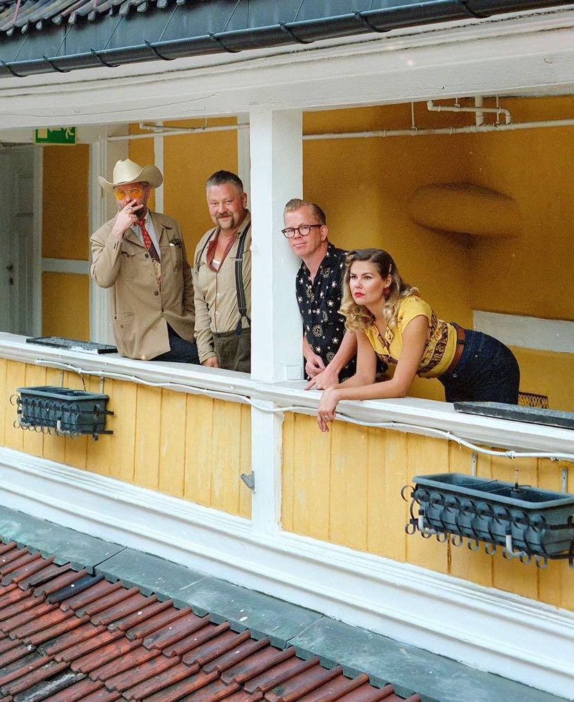 Sophie O’Dell & the 3,2,1’s tar publikum tilbake til USA på 1950-tallet med god gammeldags rock n roll.