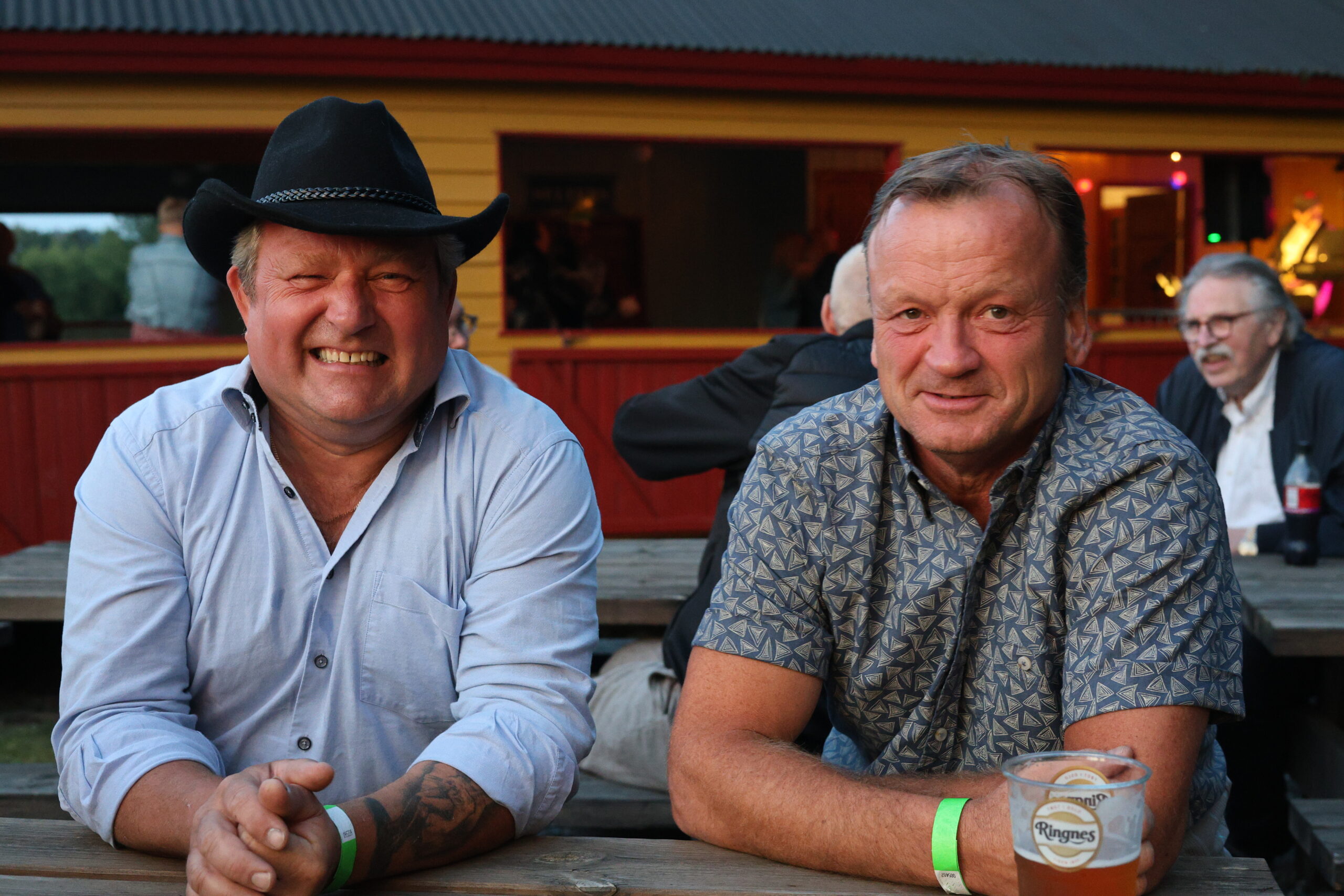 Svein Dahl og Ole Johnny Finsrud.