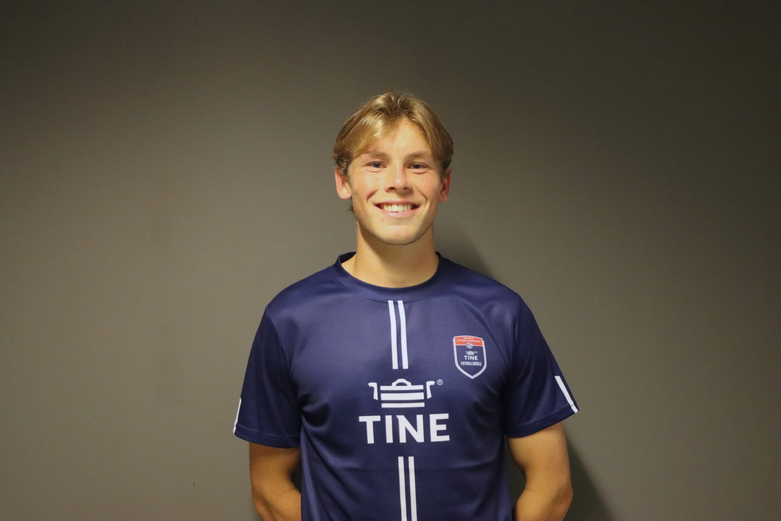 Jesper Grundt har møtt barn fra hele distriktet, også fra sitt eget hjemmested på Eidskogen.