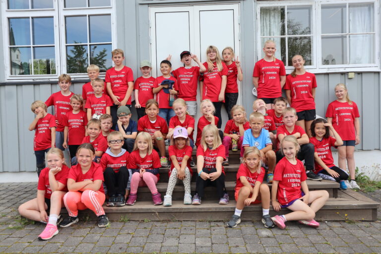 De 30 plassene på aktivitetscampen i Eidskog ble fort fylt opp dette året også.