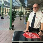 – Det er gledelig å få hjelp til et så viktig prosjekt, sier Leif Erling Fagermo i Frelsesarmeen.