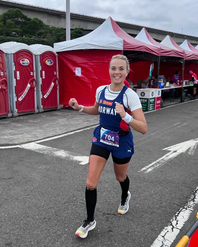 Ida Slorafoss skal representere i Norge på den internasjonale løpescenen.