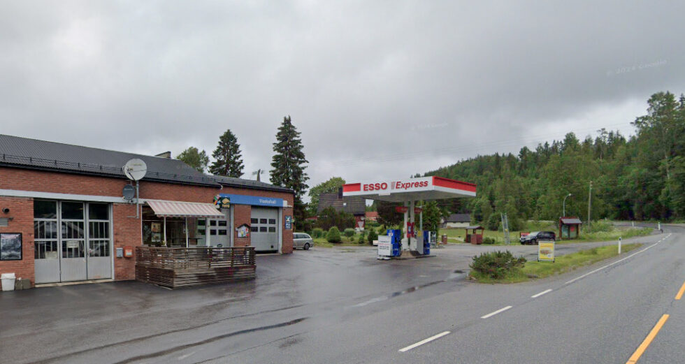 I løpet av de neste ukene skal den gamle Esso-stasjonen på Vestmarka forvandles til et spisested.