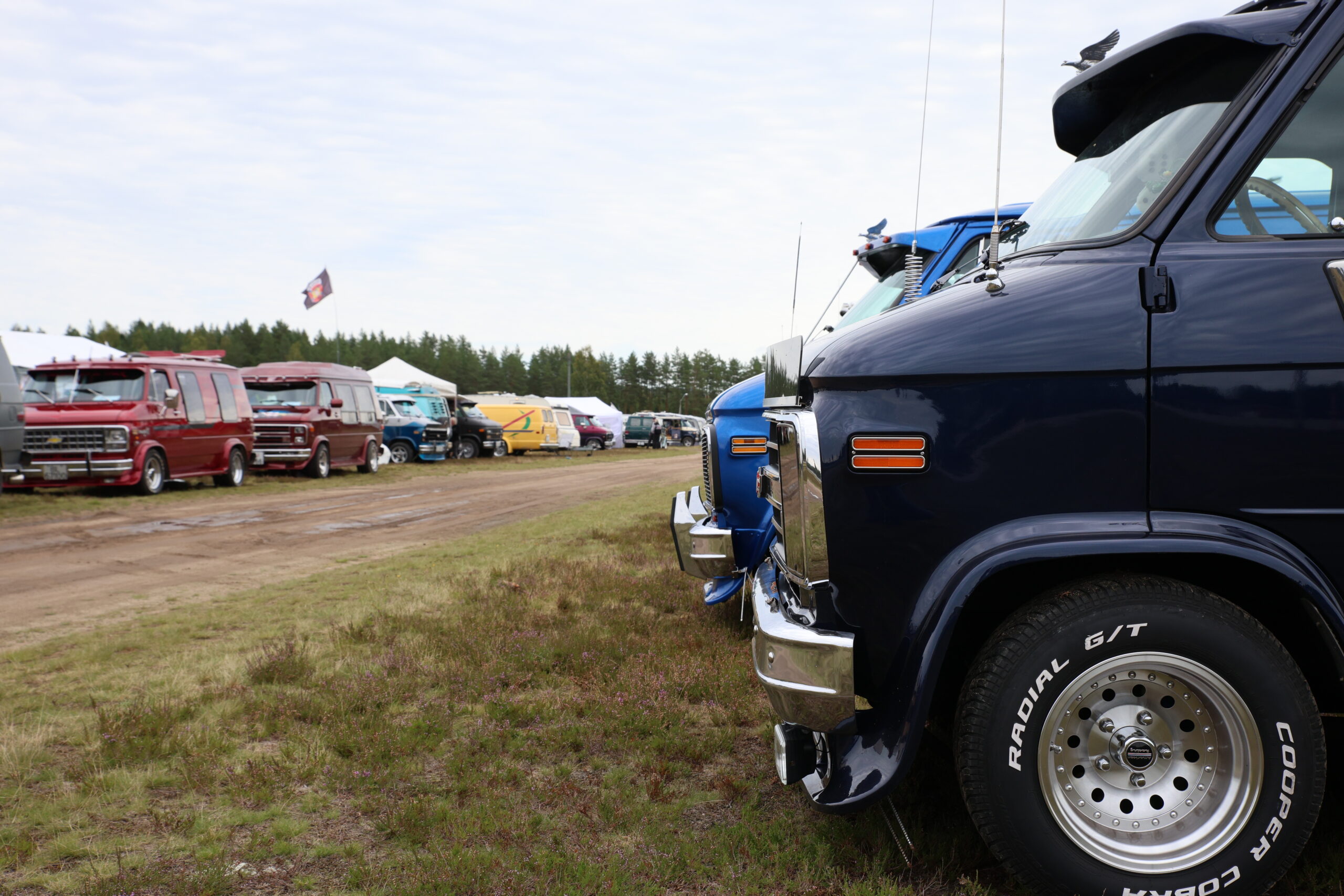 Norway Van Club nærmer seg 50 år, og er fortsatt veldig aktiv.