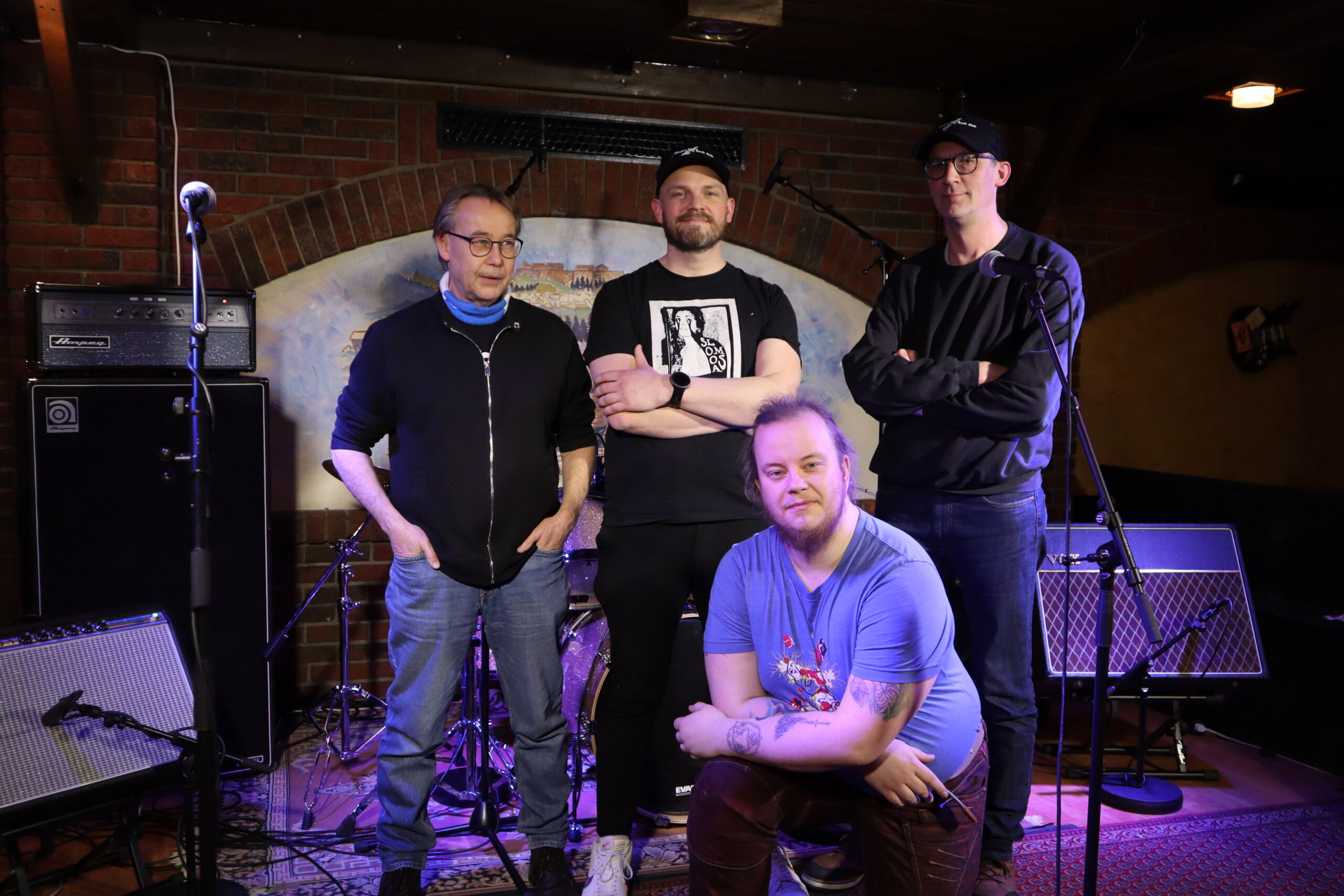 Vinger Blues & Rock club inviterer til Åpen scene torsdag 12. september, og det er ikke det eneste som skjer hos de den uken.