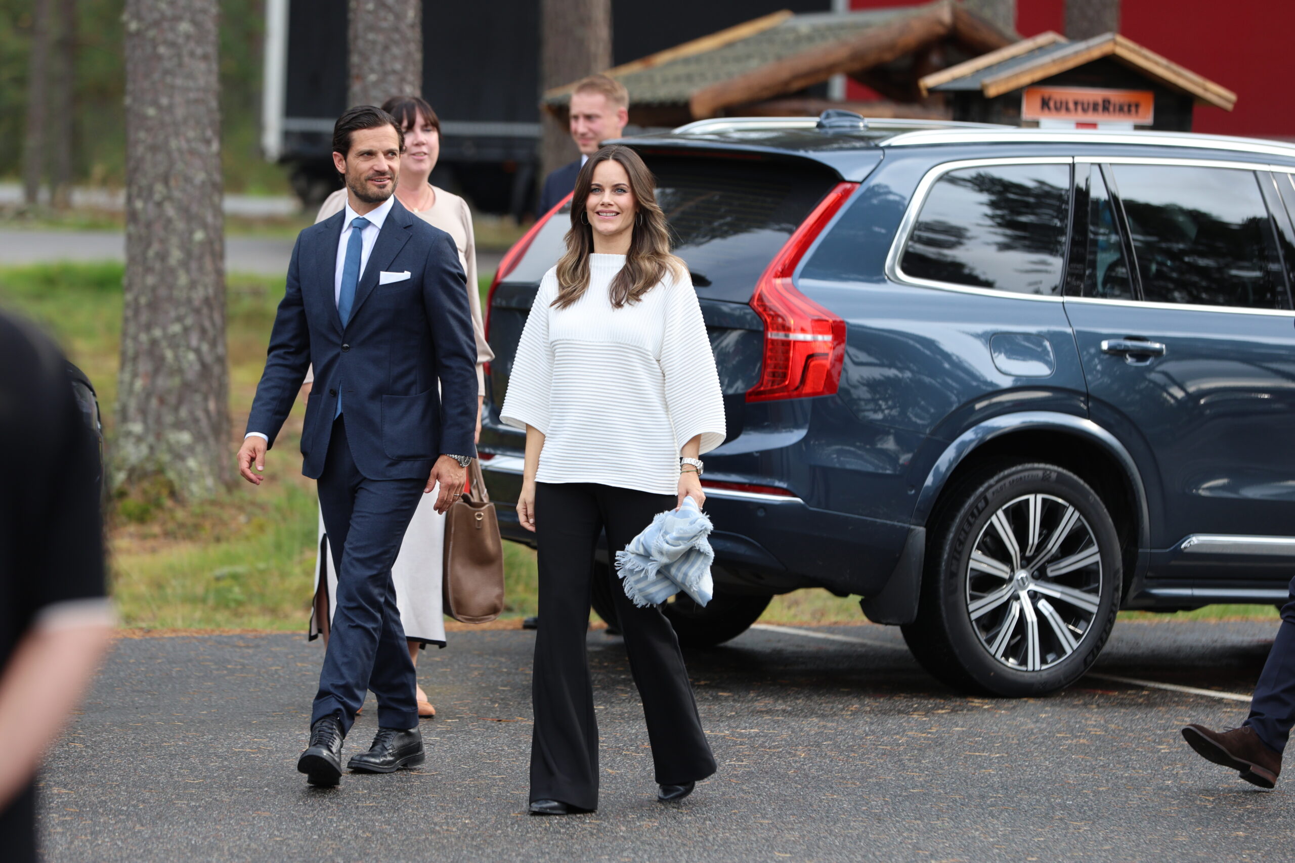 Prins Carl Philip av Sverige og prinsesse Sofia.