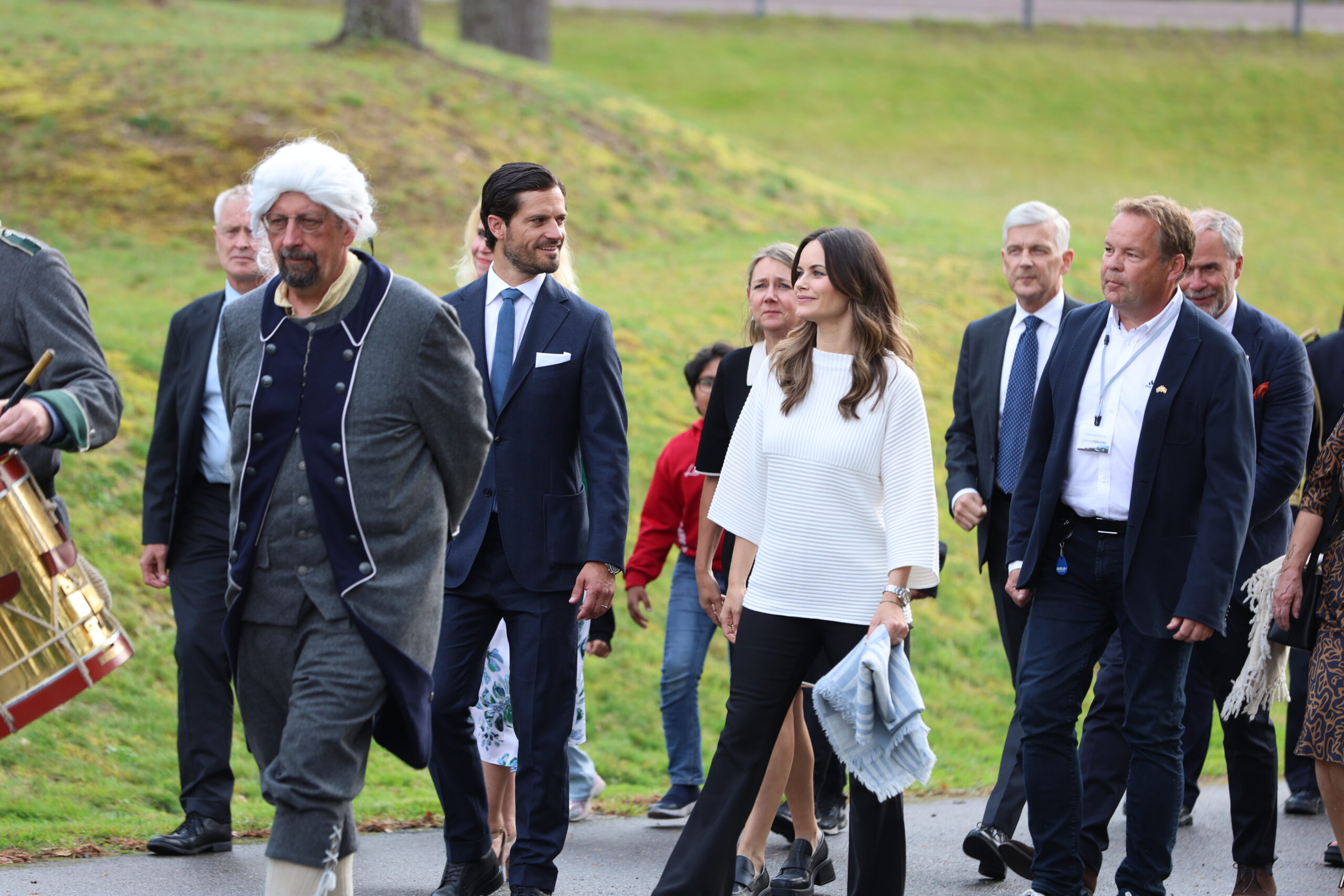 Prins Carl Philip og prinsesse Sofia.