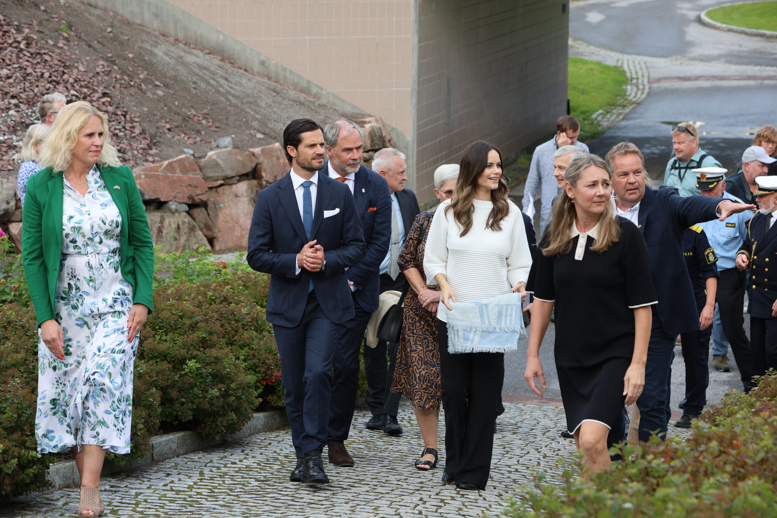 Prins Carl Philip og prinsesse Sofia.