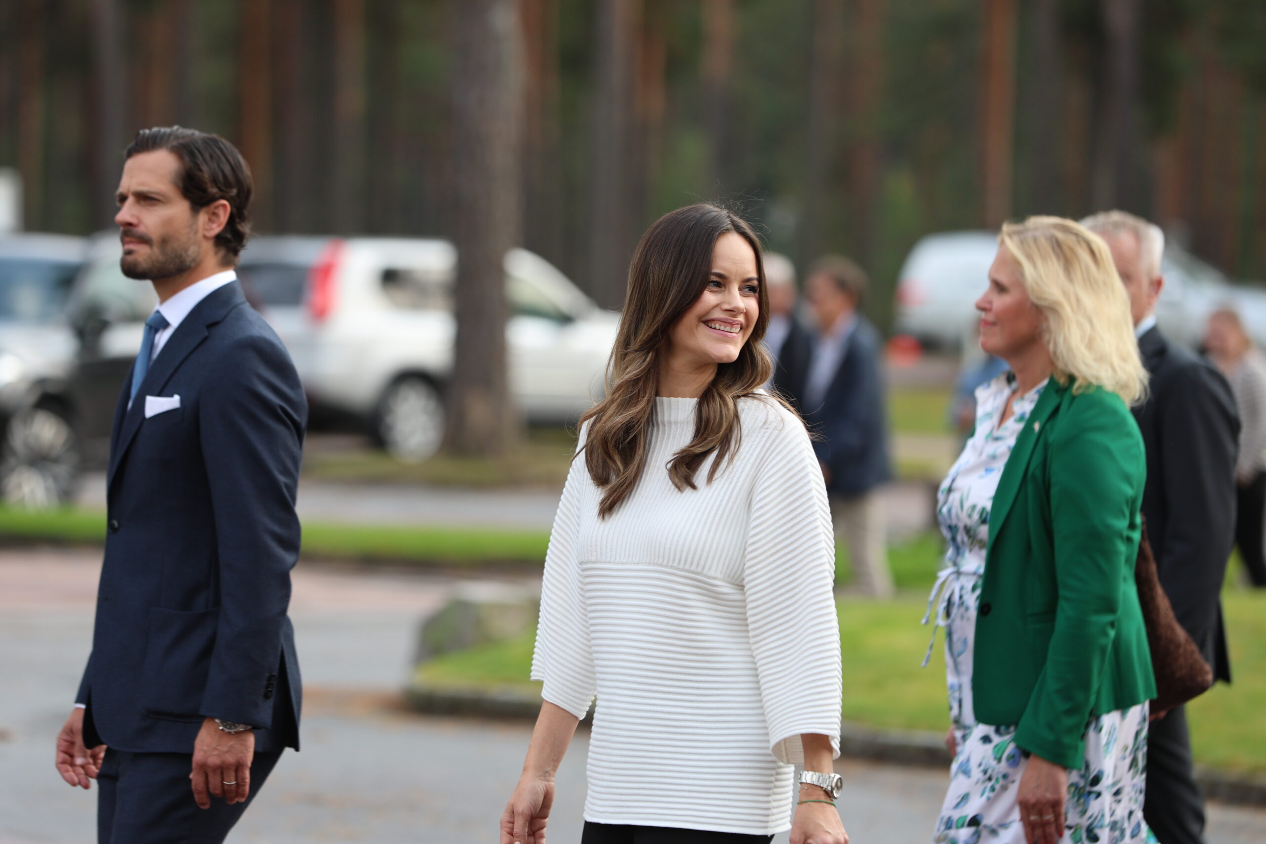 Prinsesse Sofia og Prins Carl Philip.