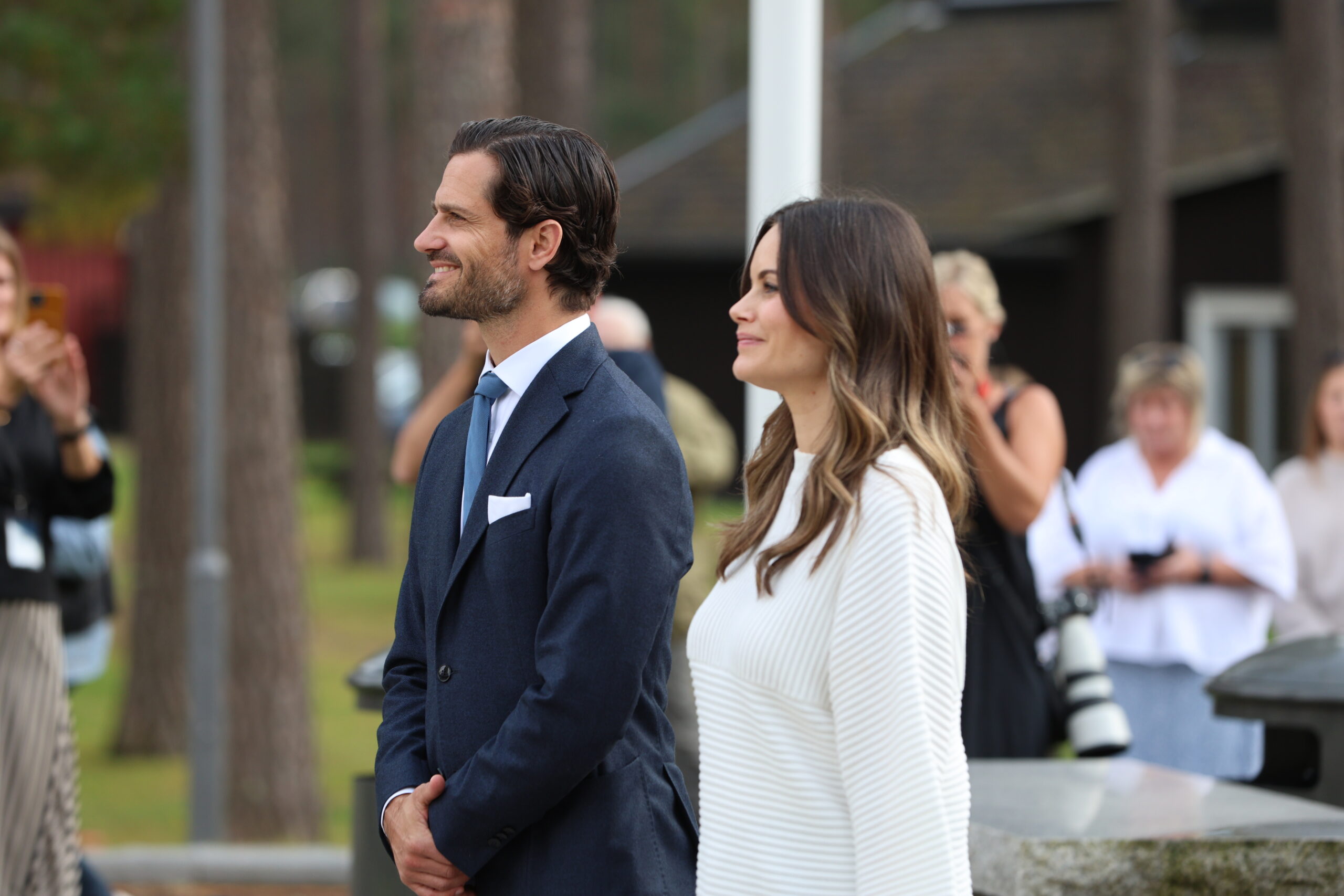 Prins Carl Philip og prinsesse Sofia.