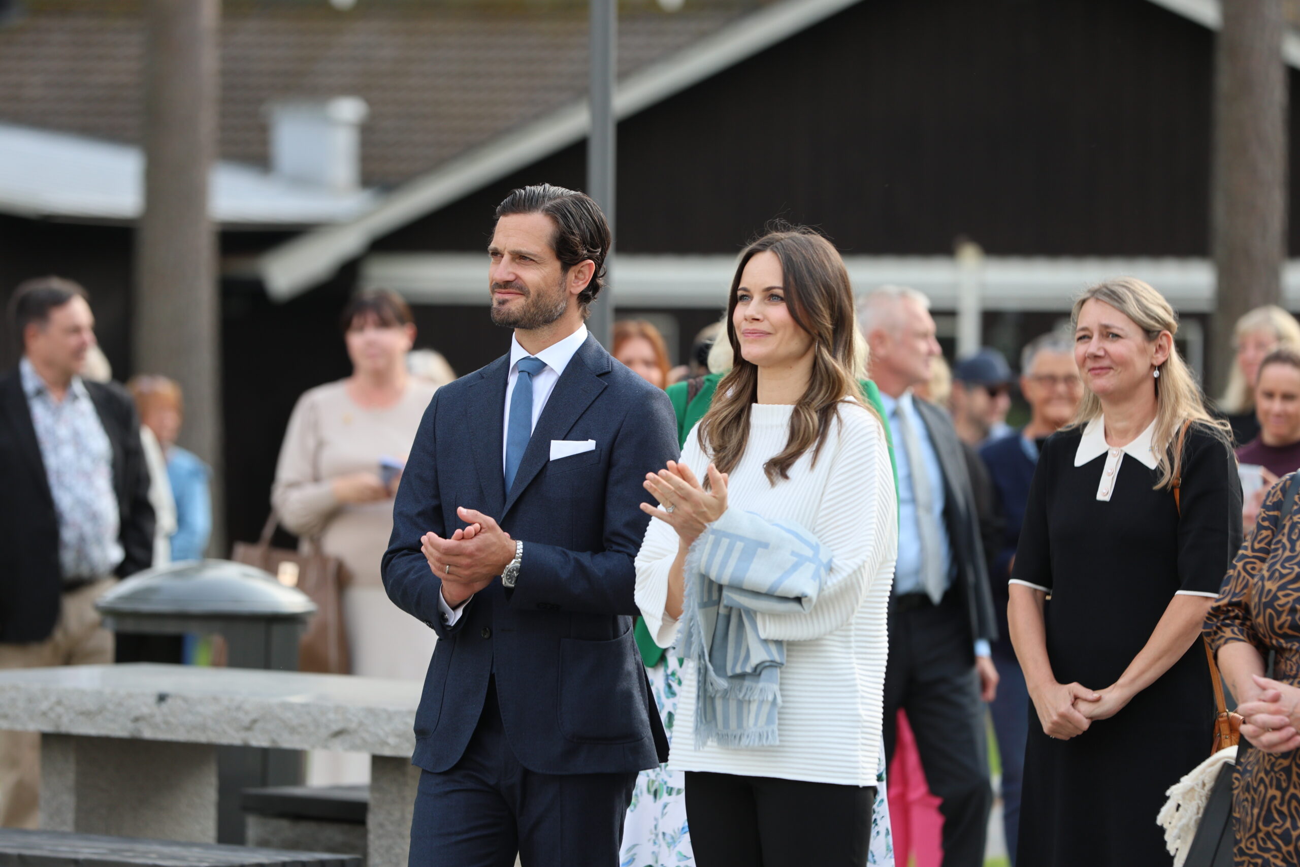 Prins Carl Philip og prinsesse Sofia.