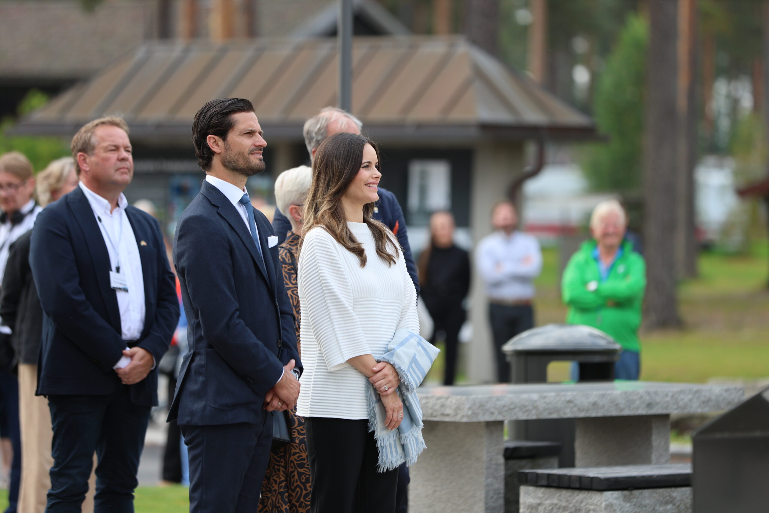 Prins Carl Philip og prinsesse Sofia.