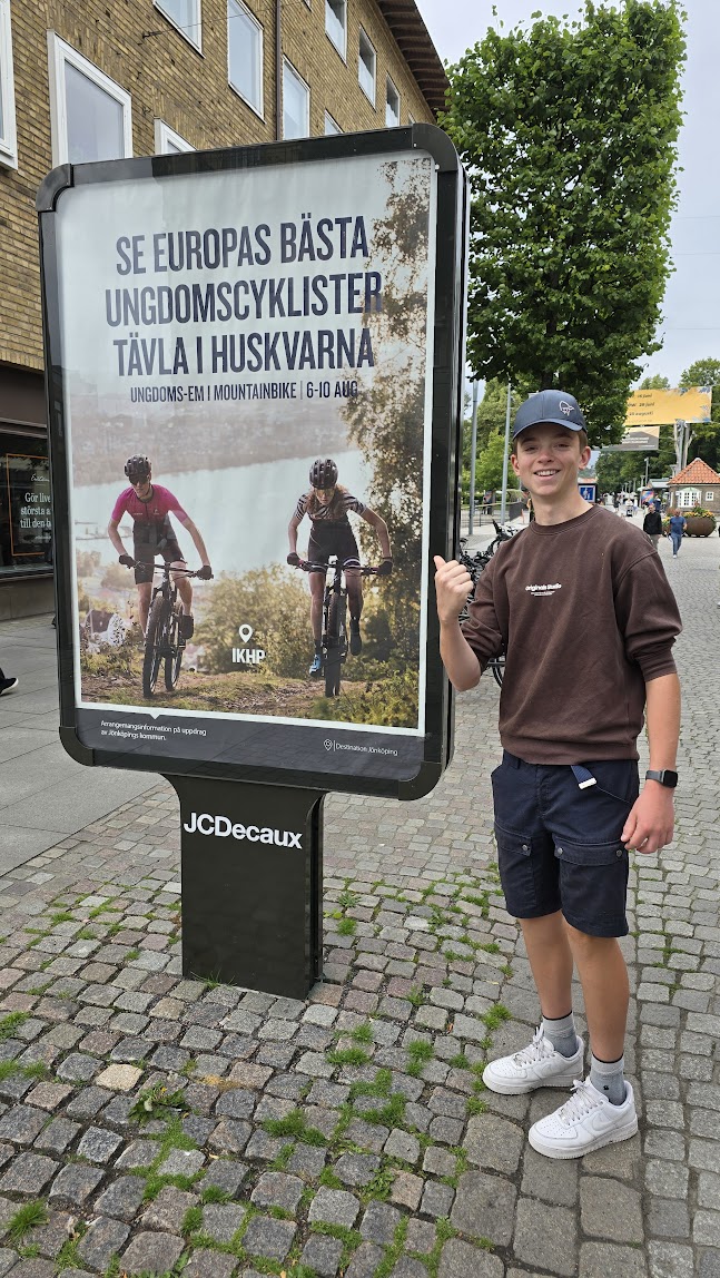 Rasmus Kalland syns det var stort å representere Norge i mesterskap.
