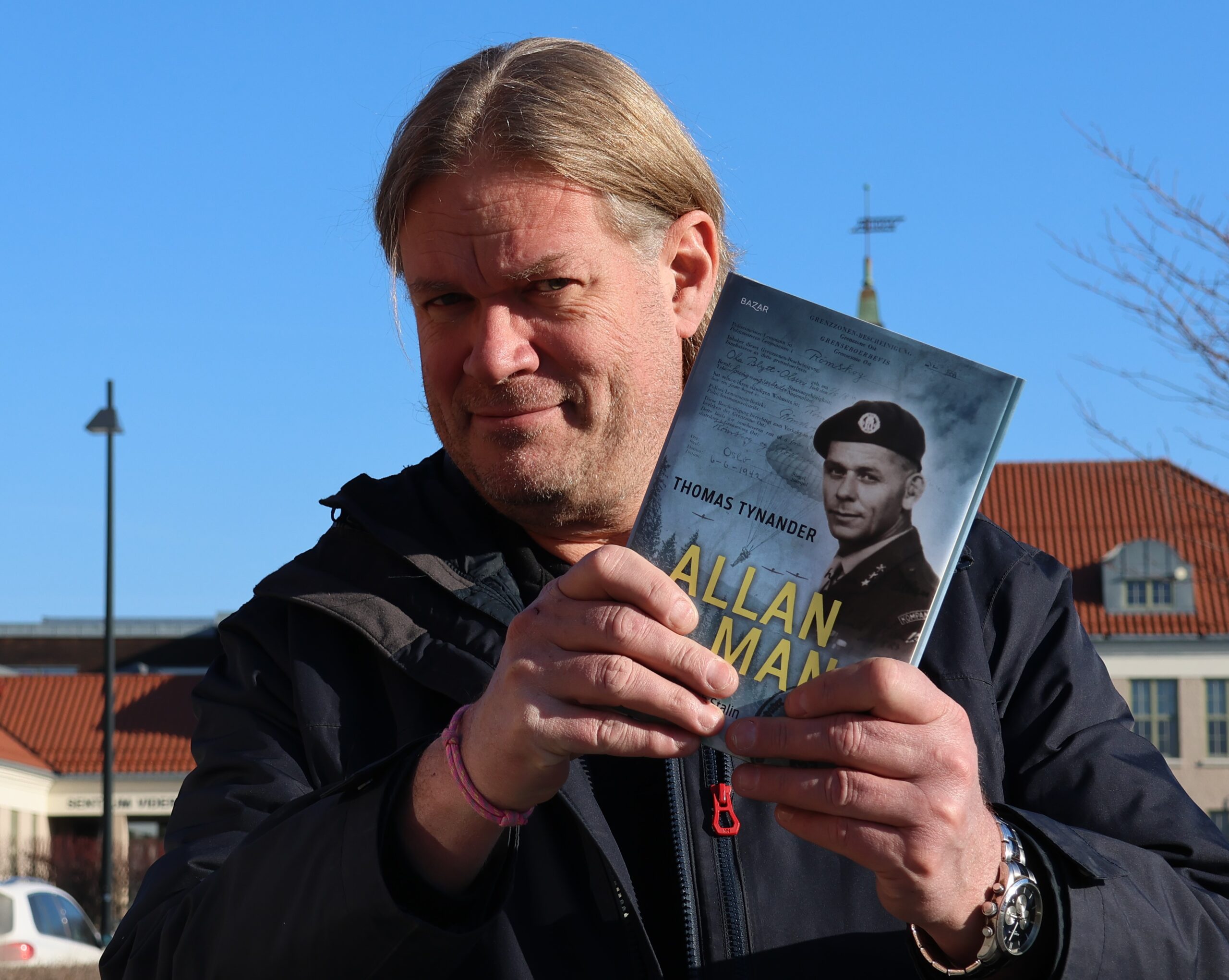 Torsdag 26. september kommer forfatteren Thomas Tynander til Kongsvinger for å holde foredrag om Allan Mann. Foredraget er et gratis arrangement og et samarbeid mellom avisa Mitt Kongsvinger/Mitt Eidskog og Kongsvinger- Vinger historielag.