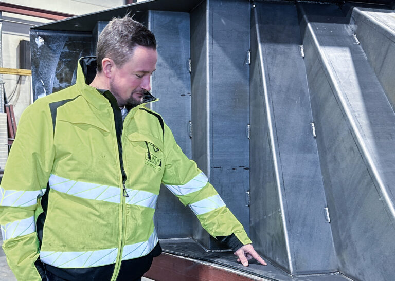 Oppdraget har en verdi på 9 millioner kroner og er en viktig jobb for EMV, sier prosjektleder Fredrik Bentengen Foseid.