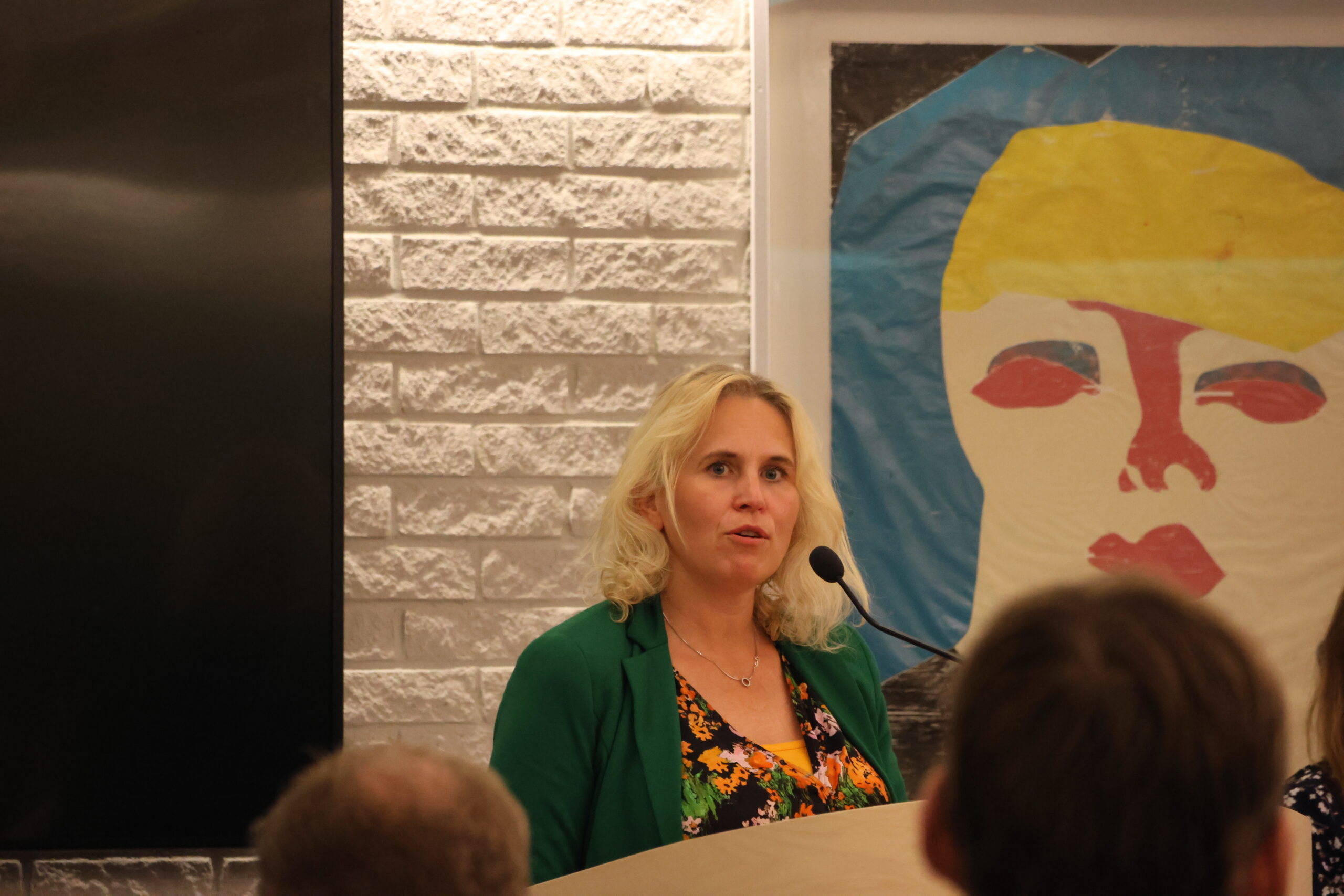 Ordfører Kamilla Thue mente lista som er utarbeidet, inneholder mange viktige forslag på tiltak på fylkesvegene.
