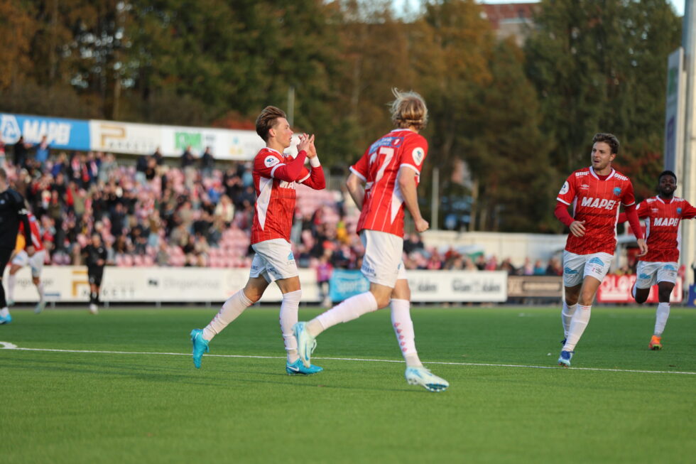 Jesper Grundt har blitt godt vane med å score mot Vålerenga.