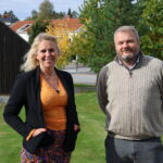 Ordfører Kamilla Thue (Ap) og konstituert kommunedirektør Nils Johansen ønsker innspill og synspunkter fra eidskogingene.