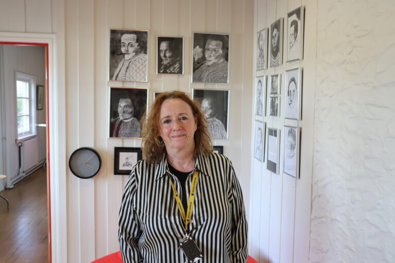 Anita Ihler er rektor ved Eidskog kulturskole som i høst feirer 50 års jubileum.