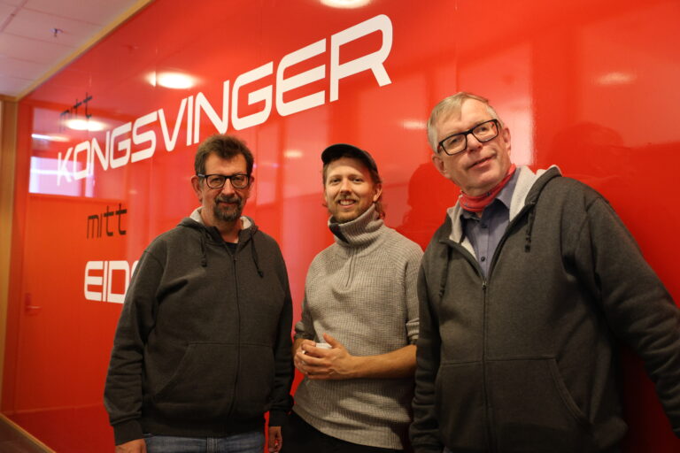 Martin Høgberget er ukens gjest i «Kulturstreif med Roos & Ovlien».