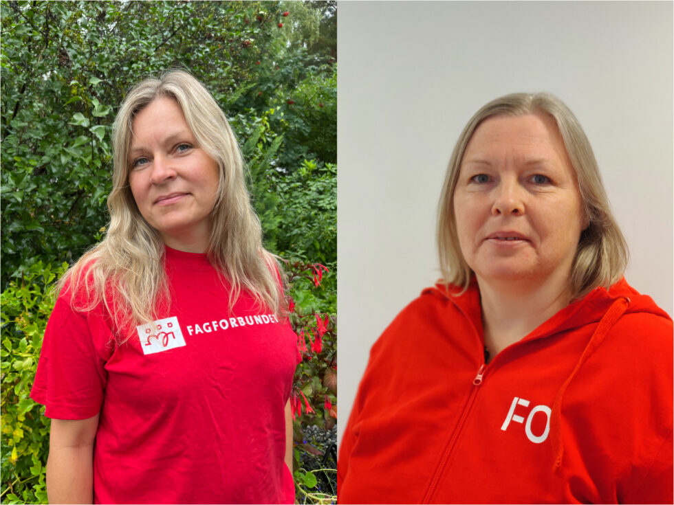 Marianne Bratsveen og Åse-Kari Kobbersletten i LO Innlandet ønsker seg en mer praktisk skole.
