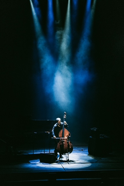 Jazzmusikeren Sigurd Hole spiller bass på albumet.