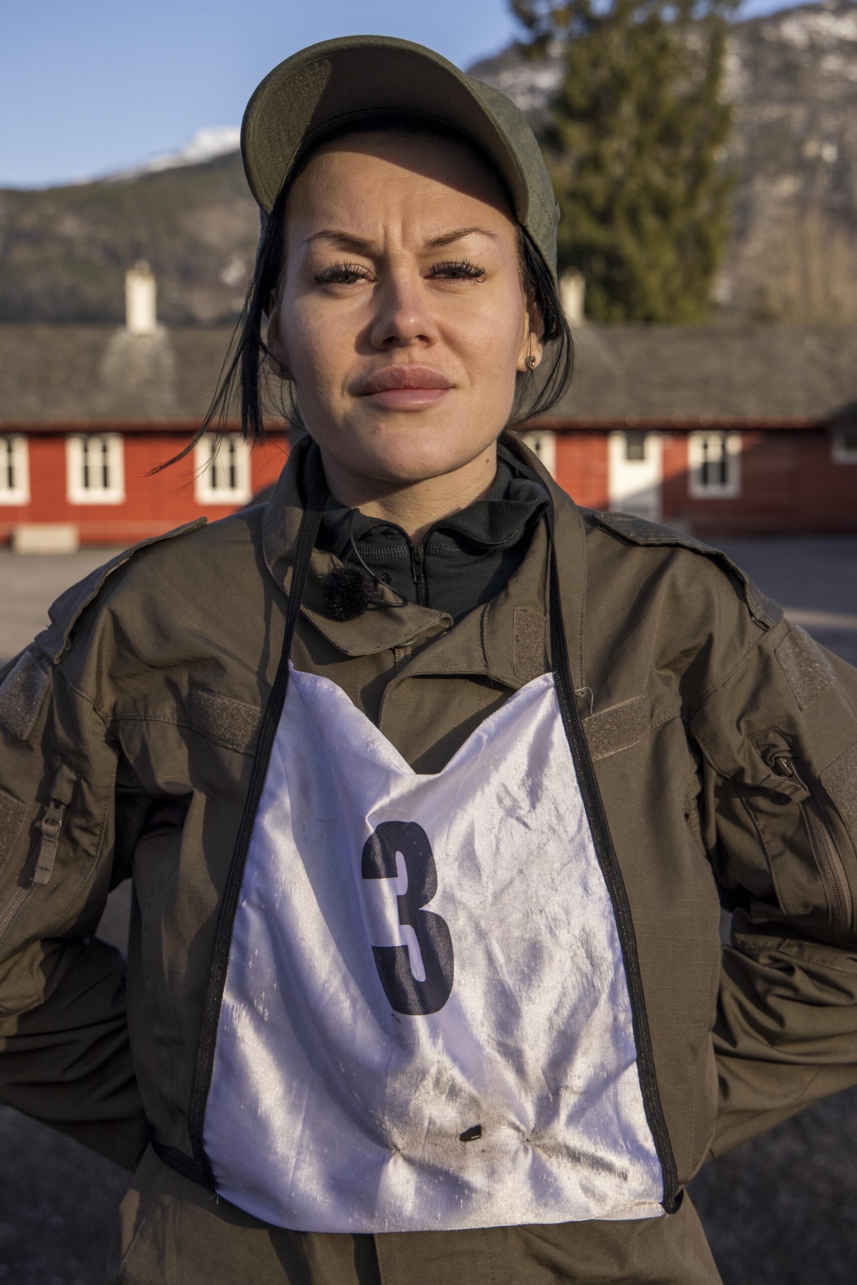 Rekrutt nummer 3 i den nye tv-serien Kompani Lauritzen:Tropp 3, er Sanne Biller fra Eidskog.